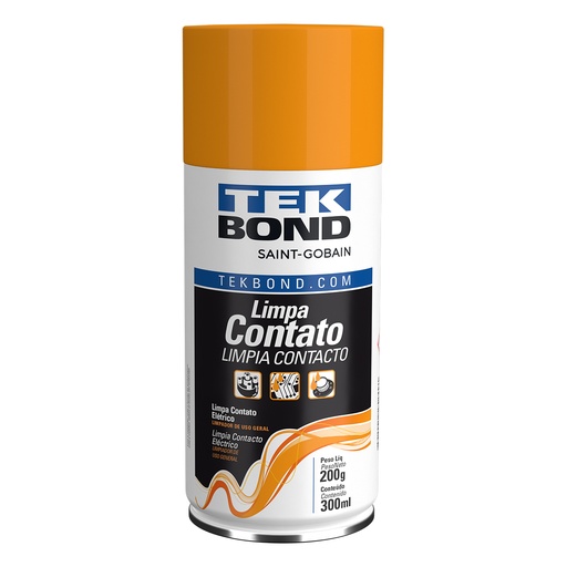[69957367258] Limp.- Lubricantes - TEKSPRAY  367258 Limp Contacto  Cont (gr)  300ml/200gr  Aerosol  Incoloro TEKBOND
